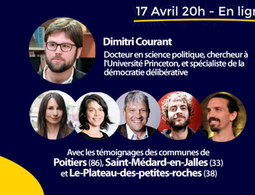 Tous légitimes : le tirage au sort, un incontournable en démocratie – Inscriptions