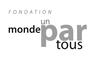 Logo de la fondation un monde par tous