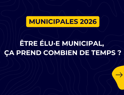 Être élu·e municipal·e, ça prend combien de temps ?