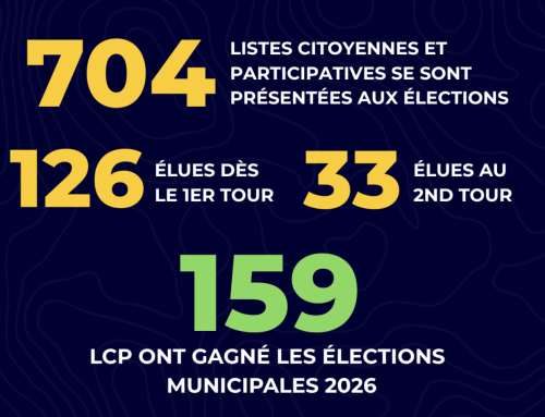 Quels sont les résultats finaux des Listes Citoyennes et Participatives aux Municipales 2026 ?